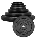 Obciążenie żeliwne 1,25kg Spokey Sinis SPK-944482 1,25 kg