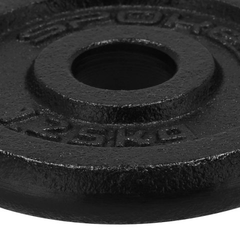 Obciążenie żeliwne 1,25kg Spokey Sinis SPK-944482 1,25 kg Obciążenie żeliwne 1,25kg Spokey Sinis SPK-944482 1,25 kg