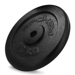 Obciążenie żeliwne 10kg Spokey Sinis H SPK-944485 10 KG