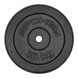 Obciążenie żeliwne 10kg Spokey Sinis H SPK-944485 10 KG
