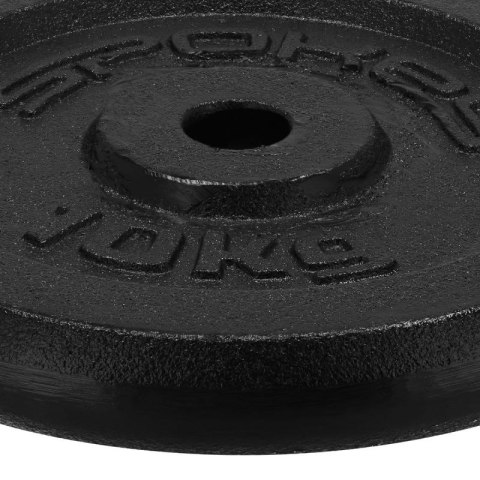 Obciążenie żeliwne 10kg Spokey Sinis H SPK-944485 10 KG Obciążenie żeliwne 10kg Spokey Sinis H SPK-944485 10 KG