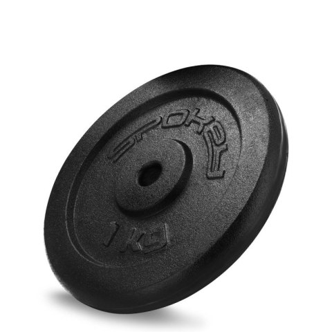Obciążenie żeliwne 1kg Spokey Sinis SPK-944481 1 kg Obciążenie żeliwne 1kg Spokey Sinis SPK-944481 1 kg