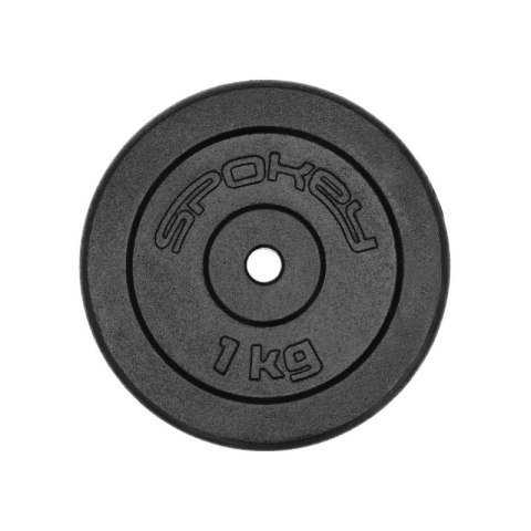 Obciążenie żeliwne 1kg Spokey Sinis SPK-944481 1 kg Obciążenie żeliwne 1kg Spokey Sinis SPK-944481 1 kg