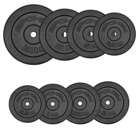 Obciążenie żeliwne 1kg Spokey Sinis SPK-944481 1 kg Obciążenie żeliwne 1kg Spokey Sinis SPK-944481 1 kg