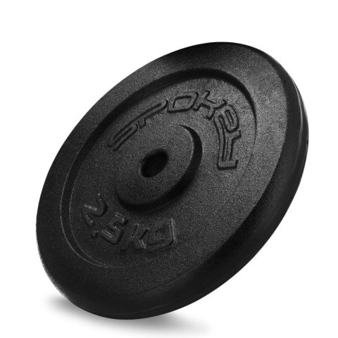 Obciążenie żeliwne 2,5kg Spokey Sinis SPK-944483 2,5 kg Obciążenie żeliwne 2,5kg Spokey Sinis SPK-944483 2,5 kg