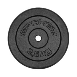 Obciążenie żeliwne 2,5kg Spokey Sinis SPK-944483 2,5 kg