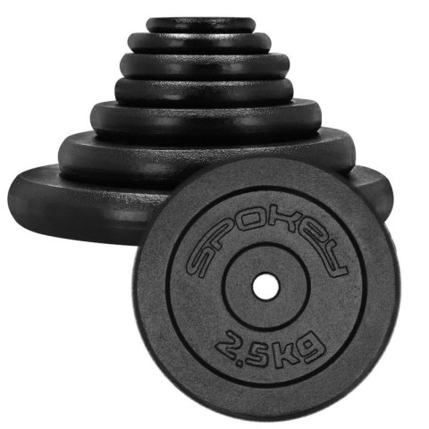Obciążenie żeliwne 2,5kg Spokey Sinis SPK-944483 2,5 kg Obciążenie żeliwne 2,5kg Spokey Sinis SPK-944483 2,5 kg