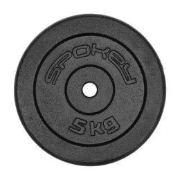 Obciążenie żeliwne 5kg Spokey Sinis H SPK-944484 5 KG