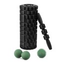 Wałek do masażu z akcesoriami Spokey Mixroll Set SPK-944203 N/A
