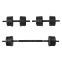Zestaw hantli 2x 10 kg Spokey Pondus 20 SPK-944223 2x10kg