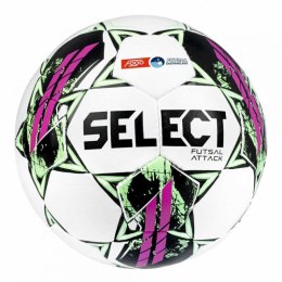 Piłka halowa SELECT Futsal Attack FOGO Ekstraklasa biała Futsal