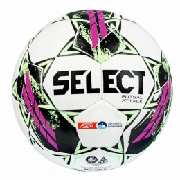 Piłka halowa SELECT Futsal Attack FOGO Ekstraklasa biała Futsal