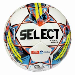 Piłka halowa SELECT Futsal Mimas FOGO Ekstraklasa FIFA Basic biała Futsal