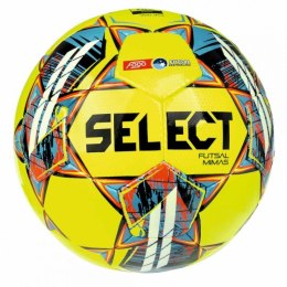 Piłka halowa SELECT Futsal Mimas FOGO Ekstraklasa FIFA Basic żółta Futsal