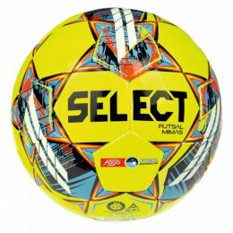 Piłka halowa SELECT Futsal Mimas FOGO Ekstraklasa FIFA Basic żółta Futsal