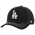 Czapka z daszkiem 47 Brand Los Angeles Dodgers MLB Cap B-CONDT12GWS-BK One size Czapka z daszkiem 47 Brand Los Angeles Dodgers MLB Cap B-CONDT12GWS-BK One size