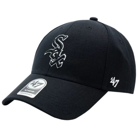 Czapka z daszkiem 47 Brand MLB Chicago White Sox Cap B-MVPSP06WBP-BK One size Czapka z daszkiem 47 Brand MLB Chicago White Sox Cap B-MVPSP06WBP-BK One size