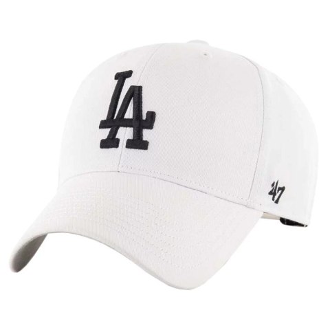 Czapka z daszkiem 47 Brand MLB Los Angeles Dodgers Cap B-RAC12CTP-WH One size