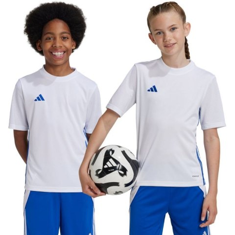 Koszulka adidas Tabela 23 Jersey Jr JJ1154 128cm Koszulka adidas Tabela 23 Jersey Jr JJ1154 128cm