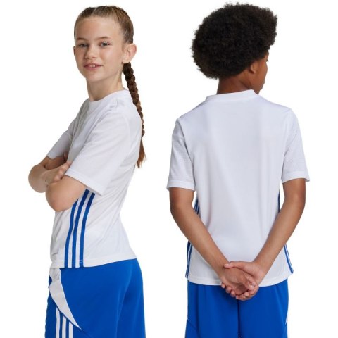 Koszulka adidas Tabela 23 Jersey Jr JJ1154 128cm Koszulka adidas Tabela 23 Jersey Jr JJ1154 128cm