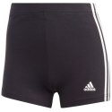Spodenki adidas Essentials 3-Stripes Single Jersey Booty W IC0757 L