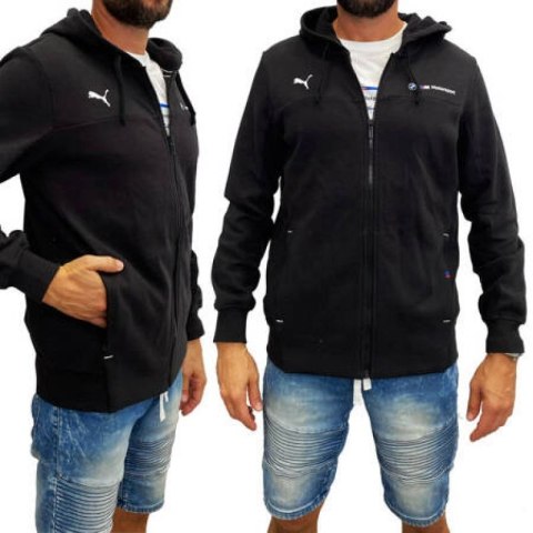 Bluza sportowa Puma BMW MMS Hdd M 621221 01 S Bluza sportowa Puma BMW MMS Hdd M 621221 01 S