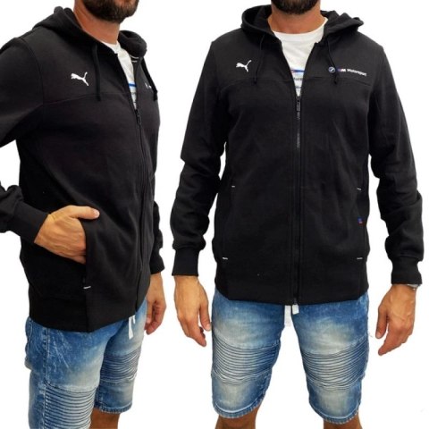 Bluza sportowa Puma BMW MMS Hdd M 621221 01 S Bluza sportowa Puma BMW MMS Hdd M 621221 01 S
