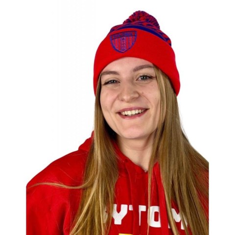 Czapka zimowa Sportrebel Polonia Bytom '24 CZAPPOL A Czapka zimowa Sportrebel Polonia Bytom '24 CZAPPOL A
