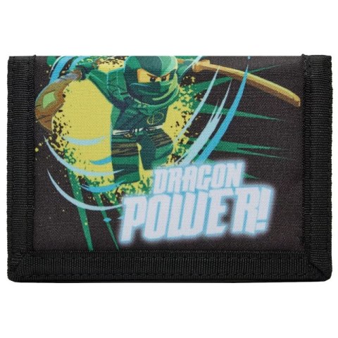 Portfel Lego Ninjago Wallet Jr 10103-2401 One size Portfel Lego Ninjago Wallet Jr 10103-2401 One size