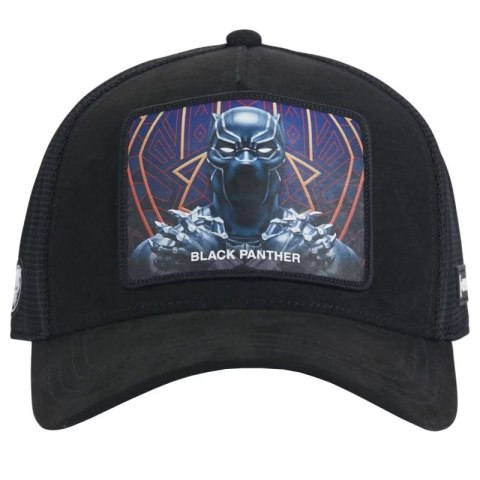 Czapka z daszkiem Capslab Marvel Black Panther Cap CL-MAR7-1-PCT-BPA One size Czapka z daszkiem Capslab Marvel Black Panther Cap CL-MAR7-1-PCT-BPA One size