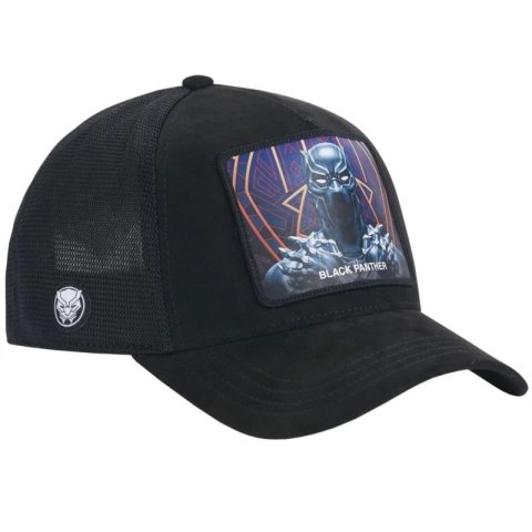 Czapka z daszkiem Capslab Marvel Black Panther Cap CL-MAR7-1-PCT-BPA One size Czapka z daszkiem Capslab Marvel Black Panther Cap CL-MAR7-1-PCT-BPA One size