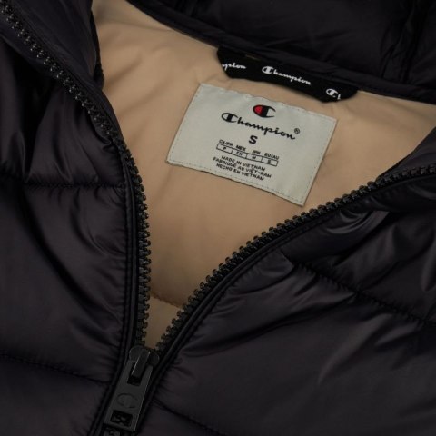Kurtka Champion Hooded Polyfilled W 117568 KK001 XL Kurtka Champion Hooded Polyfilled W 117568 KK001 XL