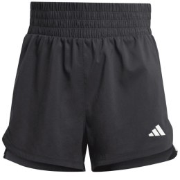 Spodenki adidas Pacer Training 3-Stripes Woven High-Rise W IT7760 L 5