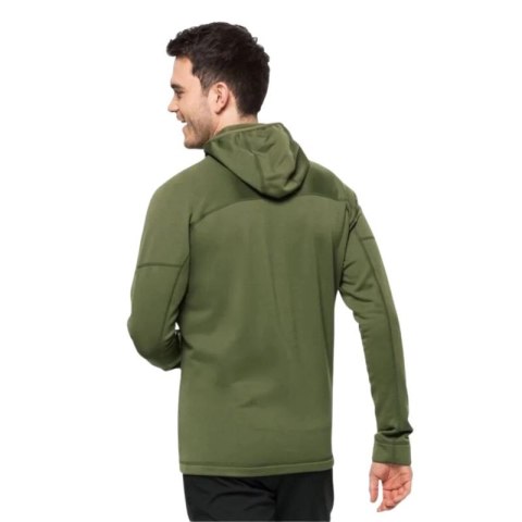 Bluza Jack Wolfskin Hirschberg Hooded FZ M 1710881-4129 L Bluza Jack Wolfskin Hirschberg Hooded FZ M 1710881-4129 L
