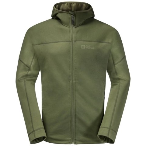 Bluza Jack Wolfskin Hirschberg Hooded FZ M 1710881-4129 XXL Bluza Jack Wolfskin Hirschberg Hooded FZ M 1710881-4129 XXL