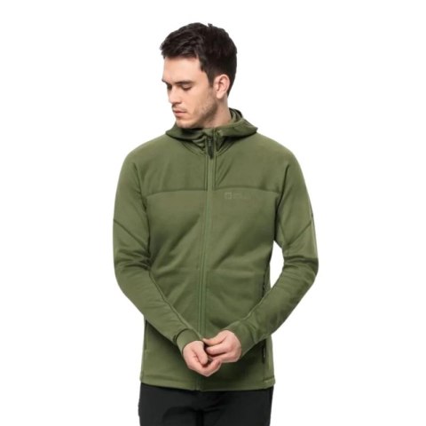 Bluza Jack Wolfskin Hirschberg Hooded FZ M 1710881-4129 XXL Bluza Jack Wolfskin Hirschberg Hooded FZ M 1710881-4129 XXL