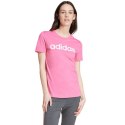 Koszulka adidas Loungewear Essentials Slim Logo Tee W IY9191 L