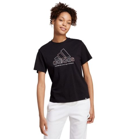Koszulka adidas Xpress Logo W IW5161 L Koszulka adidas Xpress Logo W IW5161 L