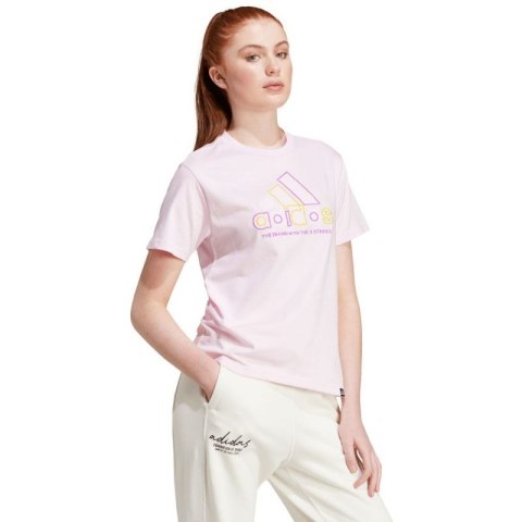 Koszulka adidas Xpress Logo W IY3413 XL Koszulka adidas Xpress Logo W IY3413 XL