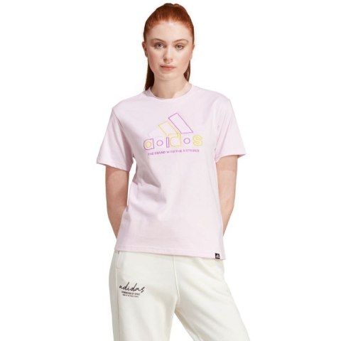 Koszulka adidas Xpress Logo W IY3413 M Koszulka adidas Xpress Logo W IY3413 M