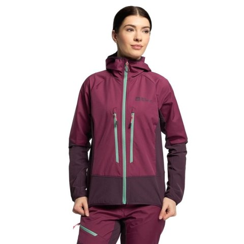 Kurtka Jack Wolfskin Alpspitze Hoody Jkt W 1307391-1014 W L L Kurtka Jack Wolfskin Alpspitze Hoody Jkt W 1307391-1014 W L L