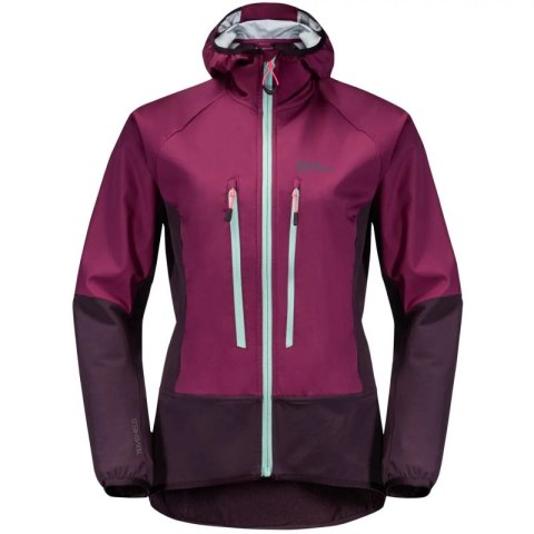 Kurtka Jack Wolfskin Alpspitze Hoody Jkt W 1307391-1014 W L XS
