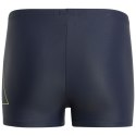 Spodenki kąpielowe adidas Performance Big Bars Swim Jr IT2693 128cm