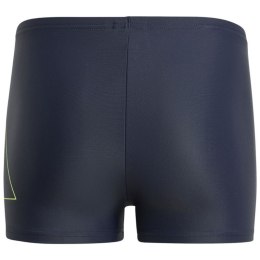 Spodenki kąpielowe adidas Performance Big Bars Swim Jr IT2693 158cm