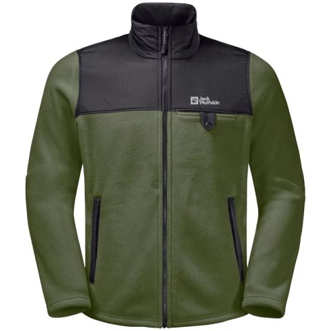 Bluza Jack Wolfskin Dna Grizzly Fleece FZ M 1709982-4129 XXL Bluza Jack Wolfskin Dna Grizzly Fleece FZ M 1709982-4129 XXL