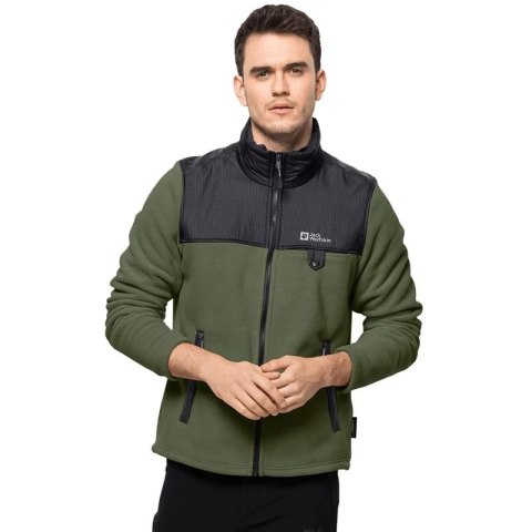 Bluza Jack Wolfskin Dna Grizzly Fleece FZ M 1709982-4129 XXL Bluza Jack Wolfskin Dna Grizzly Fleece FZ M 1709982-4129 XXL