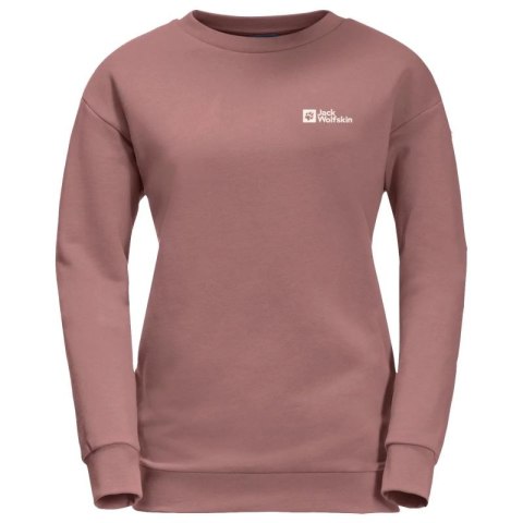 Bluza Jack Wolfskin Essential Crewneck W 1710132-3068 L