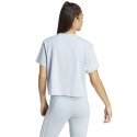 Koszulka adidas Essentials 3-Stripes Single Jersey Crop Top W IS1568 M