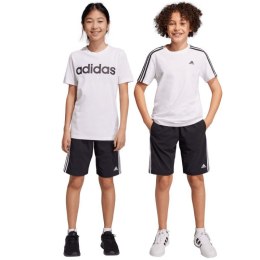 Spodenki adidas Essentials 3-Stripes Woven Jr HR6332 128cm