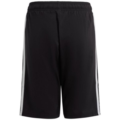 Spodenki adidas Essentials 3-Stripes Woven Jr HR6332 128cm Spodenki adidas Essentials 3-Stripes Woven Jr HR6332 128cm